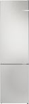 Bosch KGN392LAF Series 4, Free-standing fridge-freezer with freezer at bottom, 203 x 60 cm, Stainless steel look