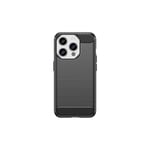 Carbon Case Skal iPhone 15 Pro - Svart
