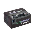 Motocaddy Lite Power Lithium Universal 18 Hole Battery and Charger + Battery Bag