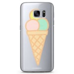 Samsung Galaxy S7 TPU Skal - Glass
