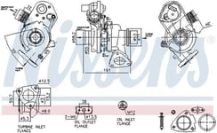 Turboaggregat Nissens
