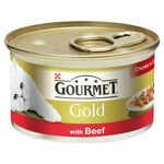 Gourmet Cat Food Gold Beef | Cats