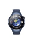 Huawei Watch 4 Pro 48mm Blue Edition - Titanium Case with Blue Composite Strap
