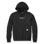 Carhartt Logo graphic sweatshirt, Herr, Black, XL -