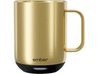 Ember Mug² 10oz Gold - Temperaturkontrollmugg (295 ml) Guld
