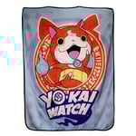 Anime Yo-Kai Watch Jibanyan Lightweight Fleece Throw Blanket | 50 x 60 inches