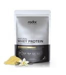 Radix Natural Whey Protein Powder 1kg Vanilla