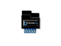 blebox dimmerBox, Trådlös, Svart, 200 W, 2400 MHz, IP20, Polyuretan