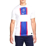 Nike PSG Dri Fit Stadium 3R T-Shirt White/Old Royal/White XL