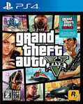 Rockstar Games Grand Theft Auto V PS4 NEW from Japan