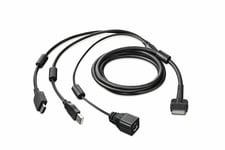 Wacom 3-in-1 - data-/strömkabel - HDMI / USB