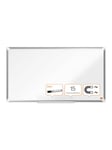 Nobo Premium Plus Widescreen Lakkert Magnetisk Whiteboard 40" 89x50cm