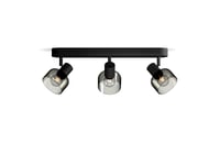 Philips 8720169299610, Skena För Spotlight, E14, 3 Lampor, Led, 220-240 V, Svart