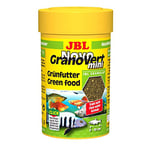 JBL NovoGranoVert mini 100 ml REFILL, Aliment de Base en Granulés pour Poissons d'Aquarium Herbivores
