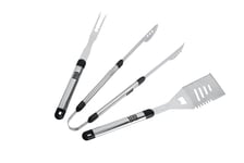 HOME Argos Home HM 3 Piece Extra Long BBQ Tool Set