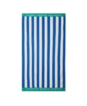 Lexington Striped Cotton Terry Beach Towel 100X180 cm