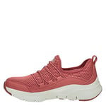 Skechers Arch Fit Lucky Thoughts Baskets Femme Rouge 37 EU