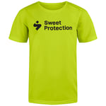 Sweet Protection Hunter SS Jersey Jr, sykkeltrøye barn Fluo 828105 128 2022