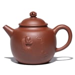 YUXINXIN Wu Chan ore Purple Clay teapot Kettle teapot teapot (Color : Red)