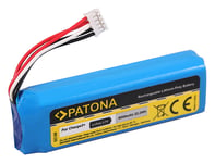 Patona Batteri for JBL Charge 2+ 2 Plus MLP912995-2P 700306512 (Kan sendes i brev)