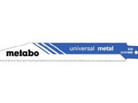Metabo 631911000, Sticksågsblad, Metall, Blå, Vit, 0,9 mm, 15 cm, 2 styck