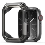 DUX DUCIS Apple Watch Series 9 41mm deksel - Gjennomskinnelig svart