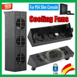 External Cooling Fans DC5V Black for Sony Playstation4 PS4Slim Host Game Console
