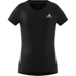 adidas G A.R. 3S Tee Unisex T-shirt Stl. 164 - Perfekt för löpning och träning, komfortabel och stilren design