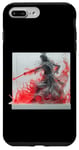 Coque pour iPhone 7 Plus/8 Plus Enchanting Warrior Maiden avec des accents rouges