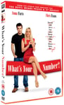 - What's Your Number? DVD