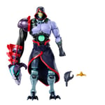 Masters of the Universe: Revolution Masterverse Skeletor Action Figure, Collectible with 30 Articulations & Posable Techno Havoc Arm, MOTU Toy, HYC46