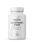 Holistic D-Vitamin 5000 IE