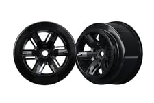 Traxxas TRX-7771 Wheels X-Maxx  black (2)