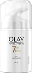 Olay Total Effects Anti-Ageing 7In1  Moisturiser With Spf15 -50ml