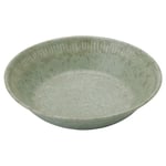 Knabstrup Keramik-Knabstrup Dyb Tallerken 18 cm, Olivengrøn
