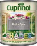 Cuprinol Garden Shades Paint Wood Furniture Shed Fence Protect 1L - Dusky Gem
