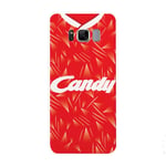 Liverpool Style Retro Shirt Kit for Samsung S9 - Hard Phone Case Cover