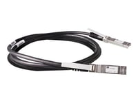 HPE - Câble réseau - SFP+ - 3 m - pour Edgeline e920; Modular Smart Array 1040, 2040 10; ProLiant DL360p Gen8, e910t 2U; CX 8360
