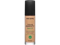 Miss Sports_Naturally Perfect Match Vegan Moisturizing Foundation 160 Vanilla 30Ml