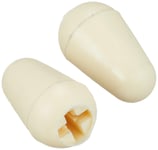 Fender Road Worn Stratocaster Switch Tip - Set of 2 - Aged White