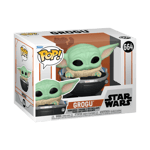 FUNKO POP! Vinyl Figure: The Mandalorian - Grogu in a pram