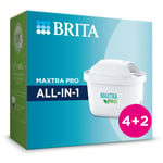 Cartouche Filtrante De 4+2 Cartouches Maxtra Pro All-in-1 Pour Carafes Filtrantes Brita - 8