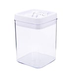 fasloyu Airtight Food Storage Containers, Plastic Cereal Container with Easy Lock Lids, BPA Free Canister Sets for Cereal Kitchen Counter Pantry Organization and Storage