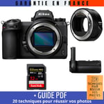 Nikon Z7 II + Nikon FTZ II + Grip Nikon MB-N11 + 1 SanDisk 32GB Extreme PRO UHS-II SDXC 300 MB/s + Guide PDF ""20 TECHNIQUES POUR RÉUSSIR VOS PHOTOS