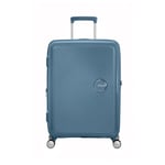 American Tourister Soundbox expanderbar kabinväska 67 cm Resväskor Unisex Blå