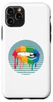 Coque pour iPhone 11 Pro Lèvres lesbiennes s'embrassant drapeau arc-en-ciel Gay Pride
