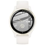 Garmin Venu 2S / Vivoactive 4S 40mm Plastfilm skärmskydd för smartwatch - 2-pack