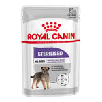 Royal Canin Sterilised Mousse - Økonomipakke: 48 x 85 g