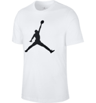 Jordan M J Jumpman Ss Crew Koripallovaatteet WHITE/BLACK