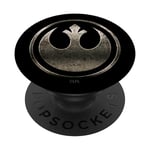 PopSockets Star Wars Resistance Metallic Icon PopSockets Support et Grip pour Smartphones et Tablettes